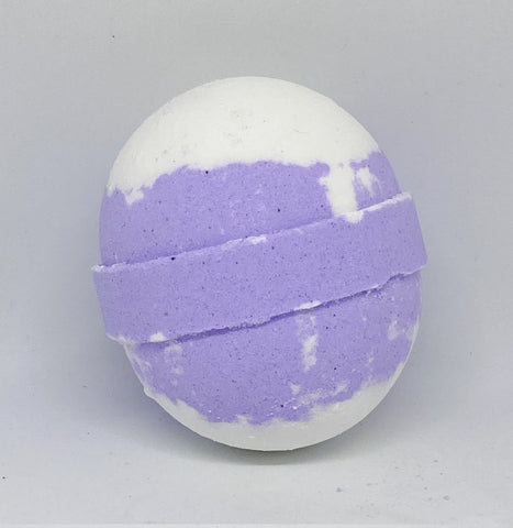 Lavender bath bomb - sphere